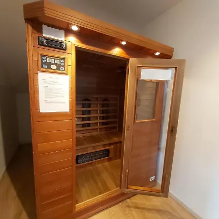 Pleasant With Infrared Sauna Feriehus Durbuy