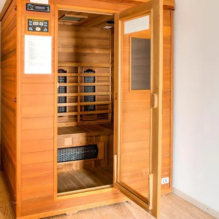 Pleasant With Infrared Sauna Feriehus
